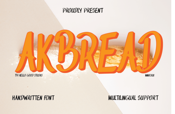 Akbread: The Handwritten Script Font for Authentic Campaign Design