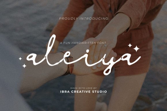 Aleiya: The Handwritten Typeface That Brings Joy to Digital Campaigns