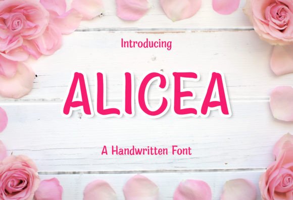 Alicea: The Handwritten Font That Elevates Small Business Branding