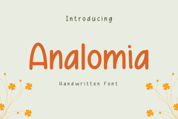 Analomia: The Handwritten Font That Transformed My Brand Identity