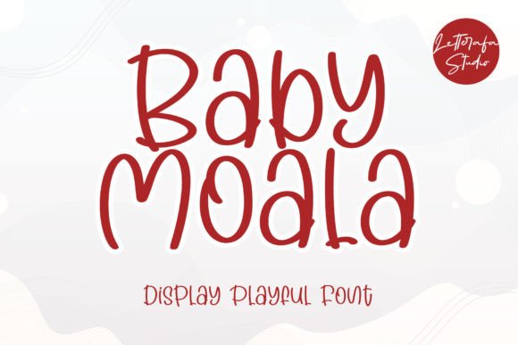 Baby Moala: The Handwritten Typeface for Friendly Brand Identities