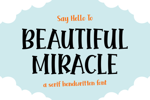 Beautiful Miracle Typeface: Elevating Digital Brand Identity