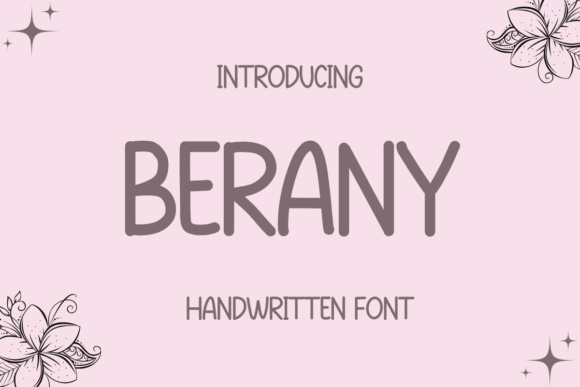 Berany Handwritten Typeface Review