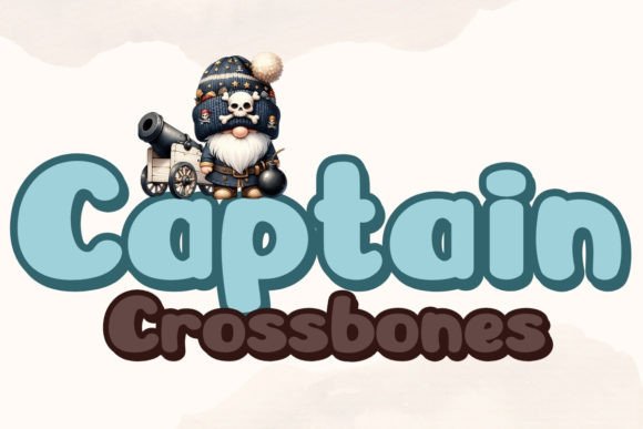 Captain Crossbones: A Handwritten Script Font for Editorial Storytelling