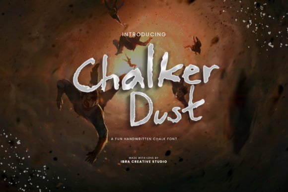 Chalker Dust: The Handwritten Font for Scroll-Stopping Social Graphics