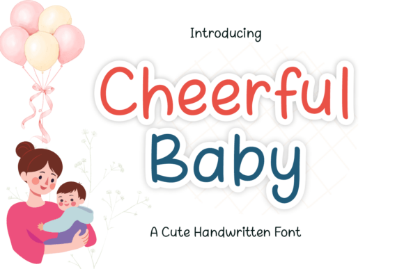 Cheerful Baby: A Playful Handwritten Font for Warm Brand Identities