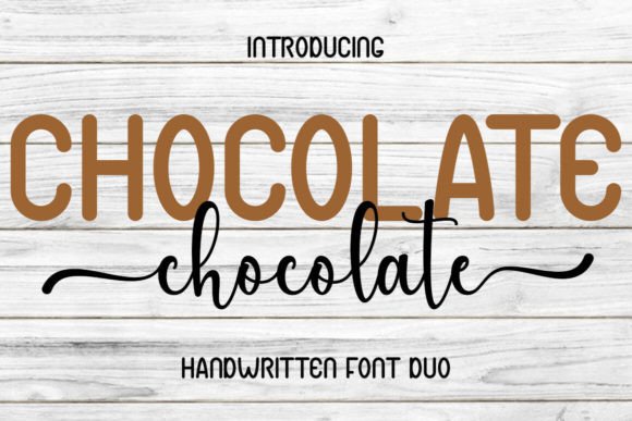 Chocolate Duo: The Handwritten Typeface That Upgraded My Brand