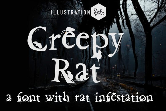 Creepy Rat: A Hand-Crafted Serif Font for Bold Branding