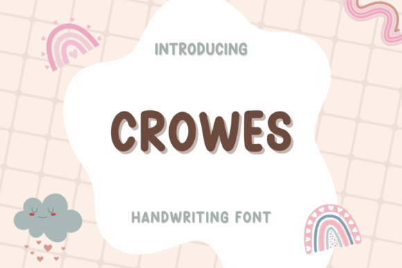 Crowes Font: A Creative Asset for Campaign Designers