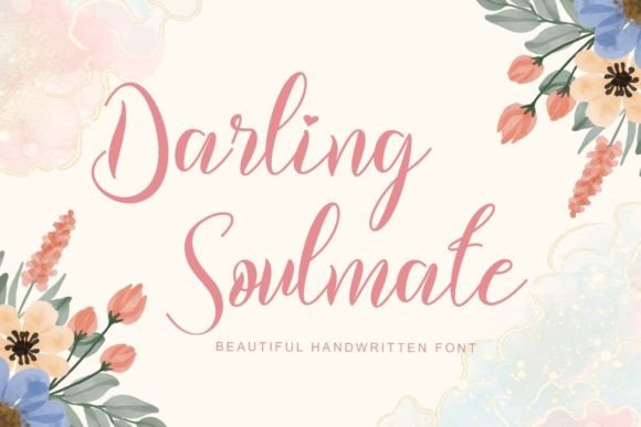 Darling Soulmate: The Perfect Handwritten Font for Crafters