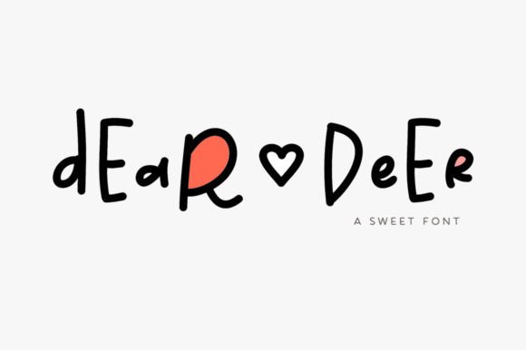 Dear Deer Typeface Review: A Whimsical Script for Campaign Design