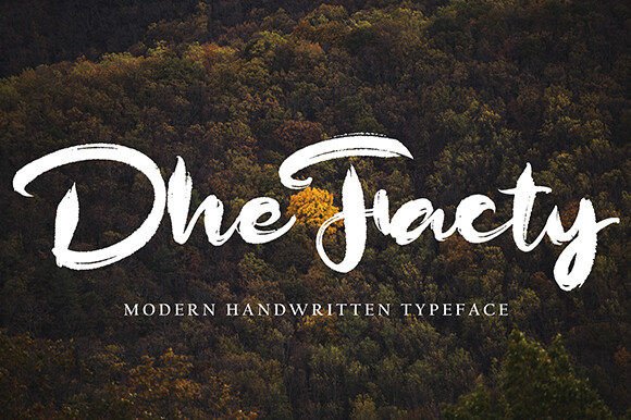 Dhe Facty: Elevating Editorial Design with a Handwritten Script Typeface