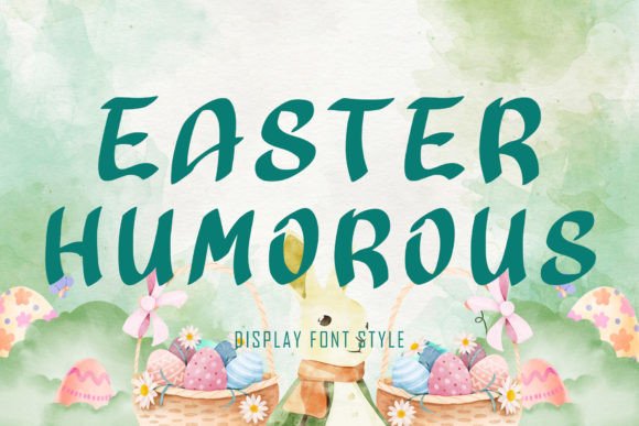 Easter Humorous: The Quirky Script Font for Scroll-Stopping Social Content
