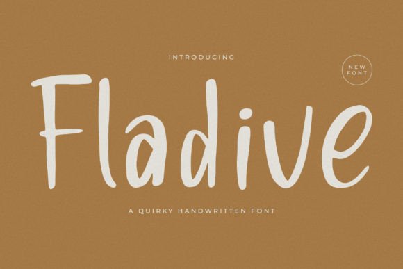 Fladive Font Review: A Handwritten Typeface That Elevates Campaigns