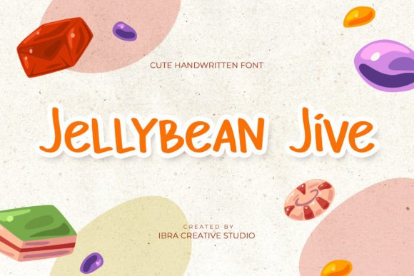 Jellybean Jive: A Playful Script Font for Modern Brand Identity