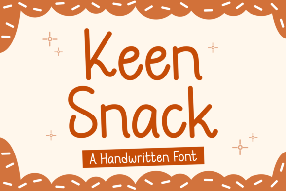 Keen Snack: The Handwritten Typeface for Scroll-Stopping Campaigns