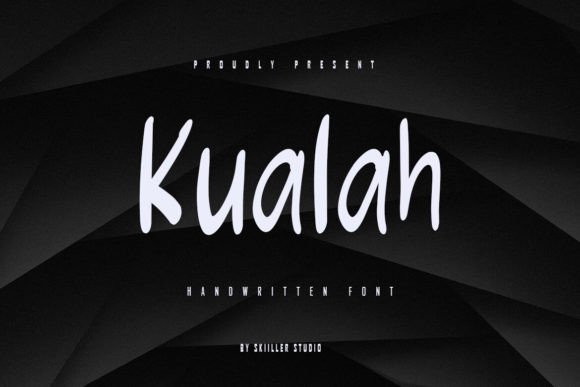 Kualah: A Quirky Handwritten Font for Distinctive Web Design