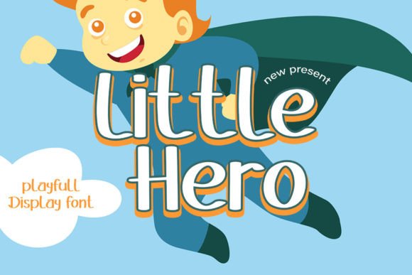 Little Hero: The Script Handwritten Font That Transformed My Brand Identity