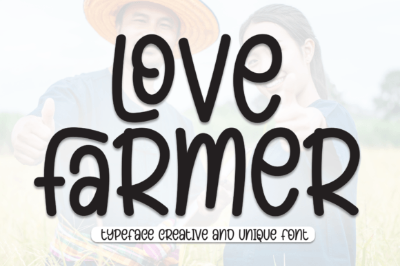 Love Farmer Typeface Review: A Fresh Handwritten Font for Digital Brands