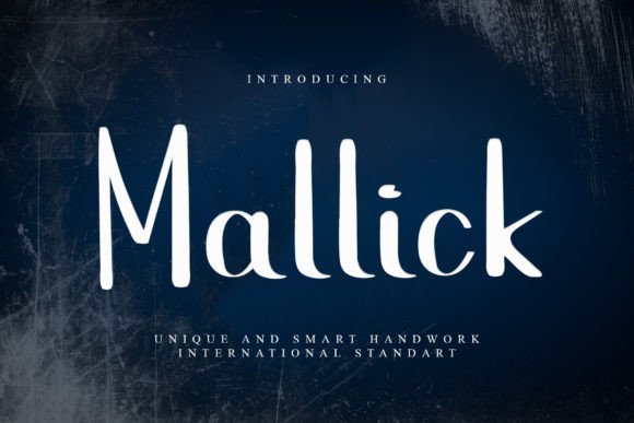 Mallick Typeface: Boosting Campaign Clarity with Handwritten Style
