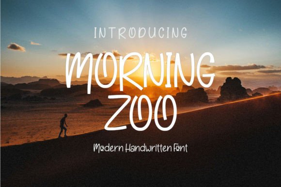 Morning Zoo: The Whimsical Script Font for Authentic Brand Identity