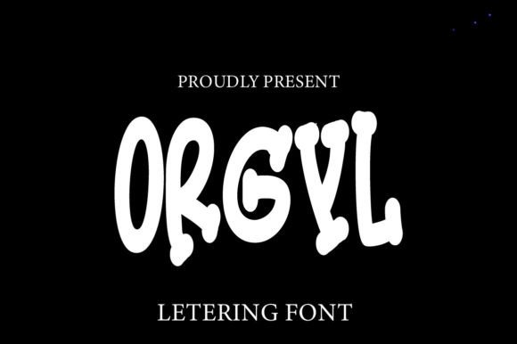 Orgyl Typeface: A Handwritten Script for Modern Web Design