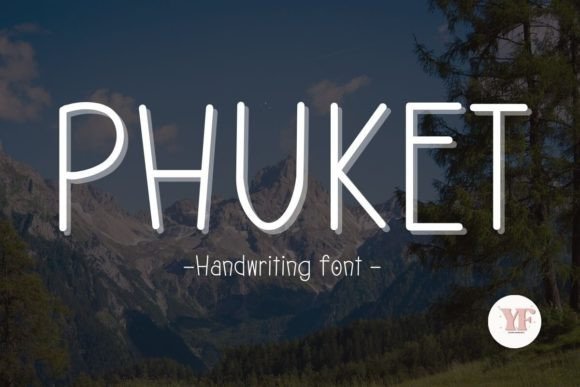 Phuket Typeface: A Designer’s Take on Handwritten Web Typography