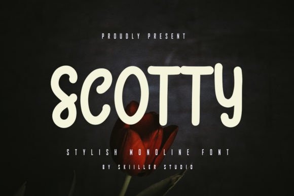 Scotty Typeface Review: Urban Handwritten Style for Brand Identity