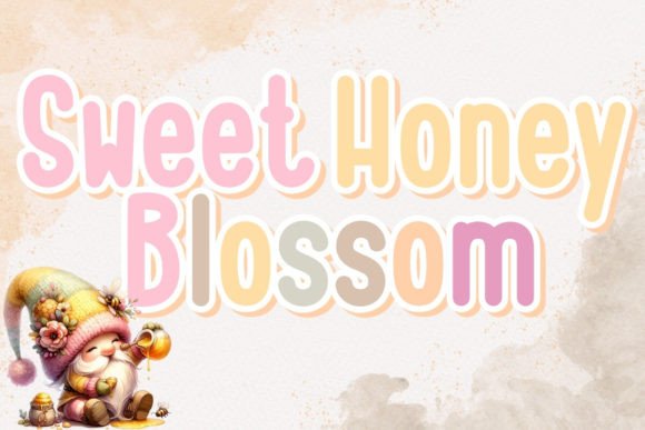 Sweet Honey Blossom: The Handwritten Font for Warm Brand Identity