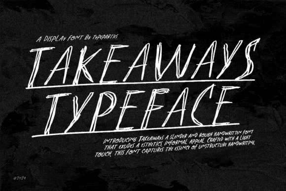 Takeaways: The Handwritten Font That Builds Trust