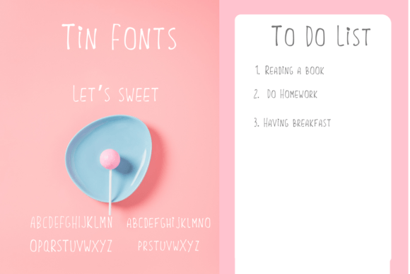 Tin Handwritten Font Review: A Friendly Script for Brand Identity