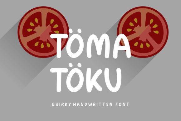 Tomatoku: A Handwritten Font That Elevates My Brand