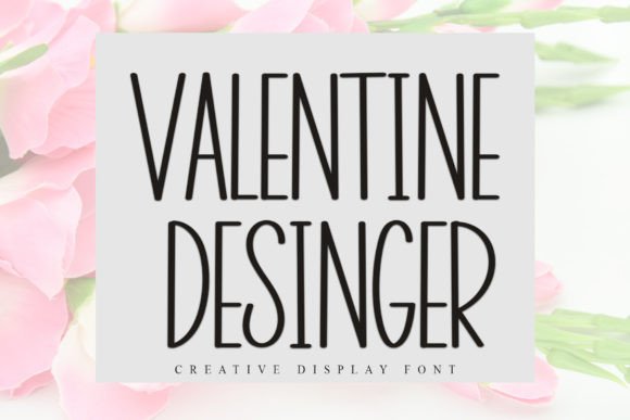 Valentine Desinger Review: A Designer’s Take on This Script Handwritten Typeface