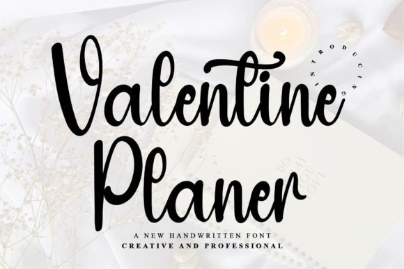 Valentine Planer: The Handwritten Typeface for Authentic Brand Identity