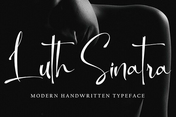 Why Luth Sinatra Is the Perfect Script Handwritten Font for Your Brand