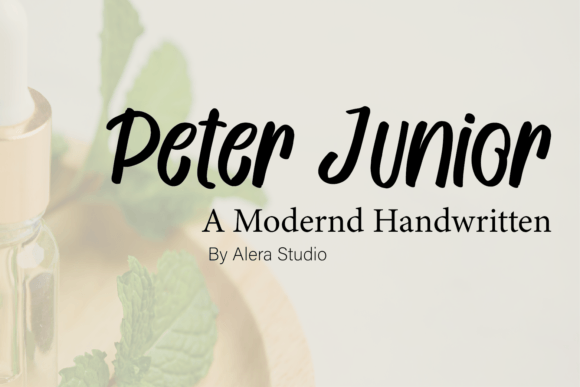 Why Peter Junior Is the Perfect Handwritten Font for Small Business Branding