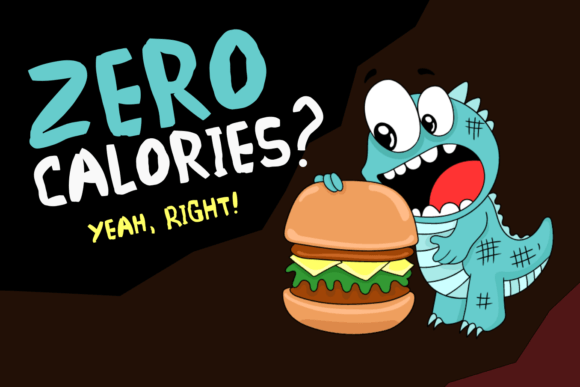 Zero Calories: The Friendly Handwritten Font for Crafters and Sellers